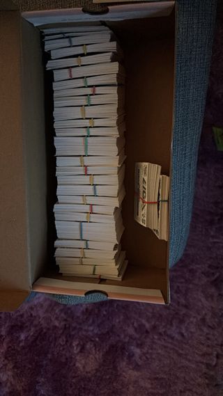 Packs de cromos/tarjetas de fútbol