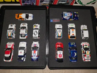 Coches Scalextric Colección Sainz