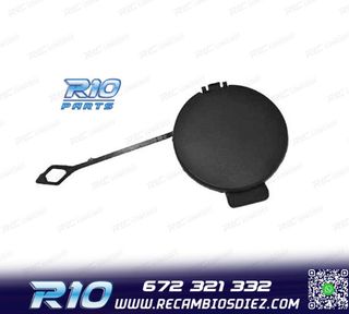 TAPA GANCHO REMOLQUE PARAGOLPES BMW M3 E46