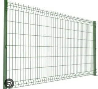 Valla Jardín Aluminio Verde