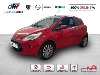 Ford Ka 1.2 Duratec Auto-Start-Stop Trend+