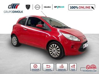 Ford Ka 1.2 Duratec Auto-Start-Stop Trend+