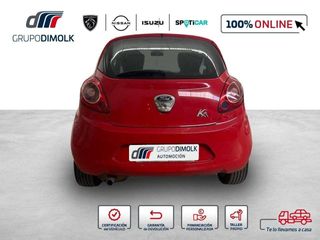 Ford Ka 1.2 Duratec Auto-Start-Stop Trend+