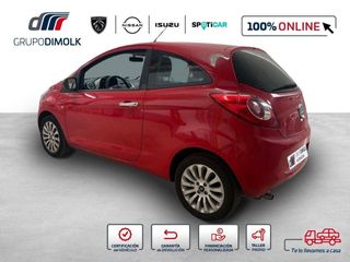 Ford Ka 1.2 Duratec Auto-Start-Stop Trend+