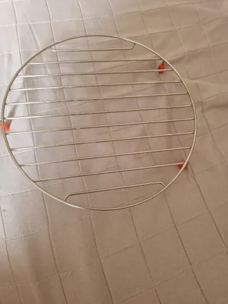 Rejilla para microondas