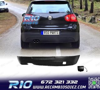 DIFUSOR VOLKSWAGEN VW GOLF 5 03-08 LOOK GTI + TAPA GANCHO