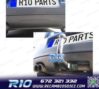 DIFUSOR VOLKSWAGEN VW GOLF 5 03-08 LOOK GTI + TAPA GANCHO