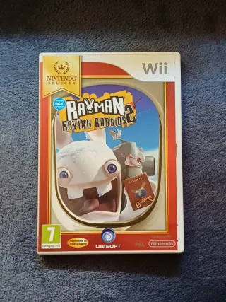 Wii Rayman 2: Raving Rabbid
