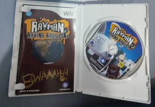 Wii Rayman 2: Raving Rabbid