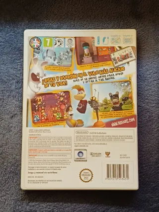 Wii Rayman 2: Raving Rabbid