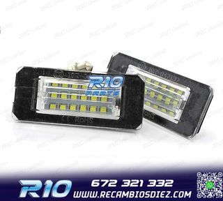 LUCES DE MATRÍCULA LED PARA MINI COOPER 06-10
