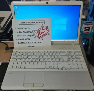 Sony Vaio PCG-719 - Intel Core i3