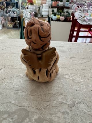 Angelo in ceramica Vitullo grande