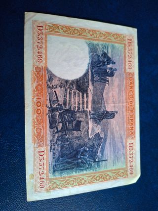 Billete 100 Pesetas España 1925
