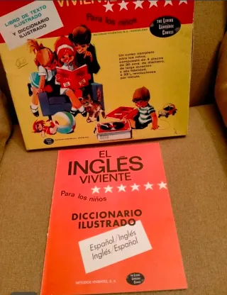 el inglés viviente para niños vintage