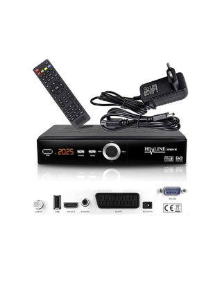 Hdline Receptor de Satélite