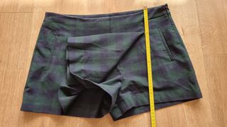 Gonna pantalone Zara tg M stile college quadri