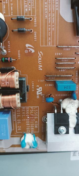 Scheda Alimentazione Power Samsung UE49KU6510U