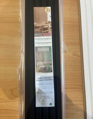 Revestimiento Leroy Merlin Palilleros Negro