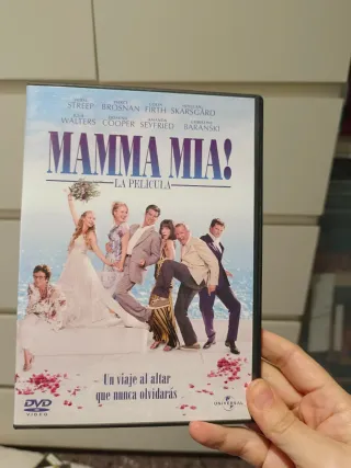 DVD Mamma Mia! La Película