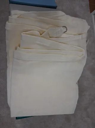 Toldo exterior 4x6m crema