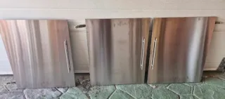 Puertas de Acero Inoxidable