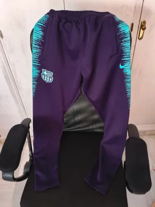 Pantalón chándal Nike FC Barcelona Talla S