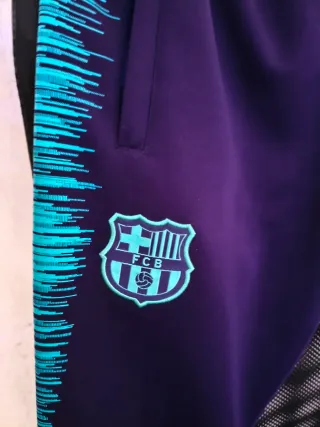 Pantalón chándal Nike FC Barcelona Talla S