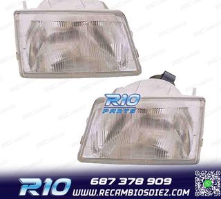 FAROS PARA PEUGEOT 205 83-98