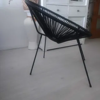 Sillón Acapulco Negro