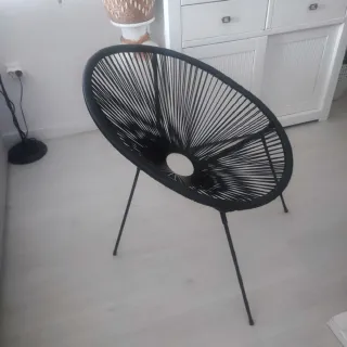 Sillón Acapulco Negro