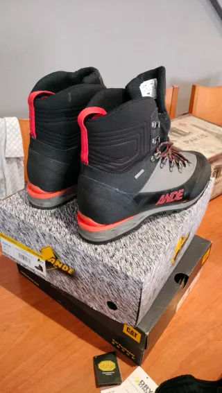 Botas de montaña ANDE Makalu Tech Talla 46