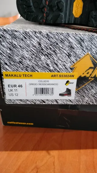 Botas de montaña ANDE Makalu Tech Talla 46