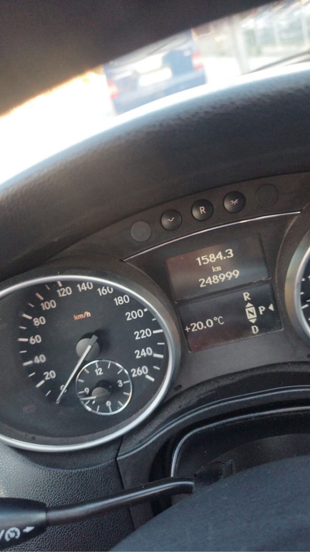 Mercedes-Benz Clase M 2007