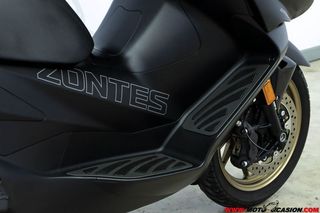 ZONTES E-125 -APTA B Y A1- GARANTÍA OFICIAL