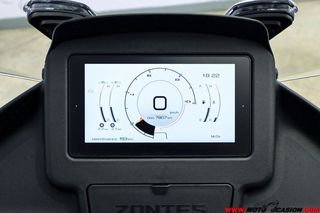 ZONTES E-125 -APTA B Y A1- GARANTÍA OFICIAL