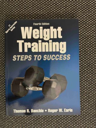 Lote Libros deporte Entrenamiento