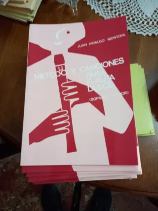 Método y Canciones para Flauta Dulce