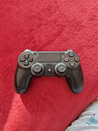 Mando PS4 Original Sony Negro
