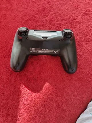 Mando PS4 Original Sony Negro