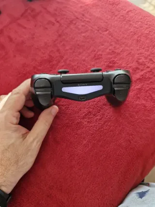 Mando PS4 Original Sony Negro