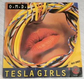 Vinilo O.M.D. Tesla Girls