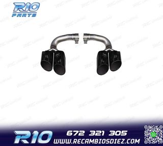 COLAS ESCAPE PORSCHE CAYENNE 17- LOOK S NEGRO