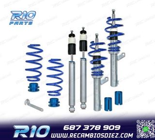 SUSPENSION ROSCADA BLUE LINE AUDI A3 8P 03-12 REGULABLE
