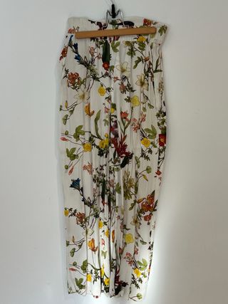 Pantalón estampado floral