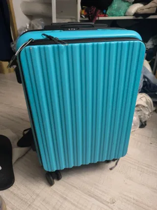 Maleta de cabina azul