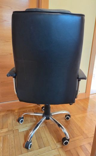 Silla de oficina/escritorio negra