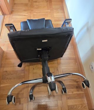 Silla de oficina/escritorio negra