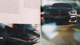 Libro BMW serie 8 + coche a escala a Estrenar