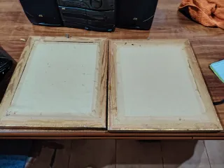 Set di 2 quadri decorativi